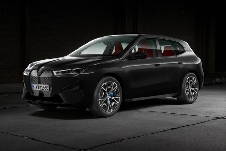 Bmw Ix Color Black Sapphire Bmw Ix Color Black Sapphire